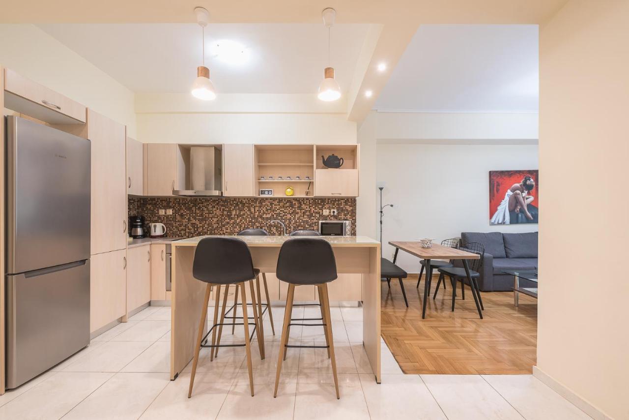 Elegant Home In Quiet Street By Cloudkeys Athena Bagian luar foto